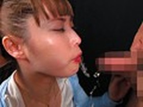 【M女征服】顔面・口受け小便女　サンプル画像02